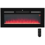 Modern Electric Fireplace: Wall-Mounted Elegance for Cozy Living