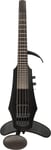 NS DESIGN NXT5aF-VN-BK NS 5-str. Electric Fretted Violin Aktiv, Satin Black