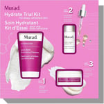Hydrating Facial Moisturiser Cleanser Exfoliator Hydrates Infusion Oil Trail Kit