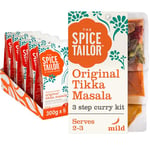 The Spice Tailor - Indian Curry Sauce Meal Kit, Original Tikka Masala, Pack of 5, Vegetarian