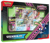 Pokémon TCG: Scarlet & Violet 6.5 - Shrouded Fable Greninja ex Special Illustration Collection