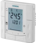 Thermostat d'ambiance programmable semi encastr? RDE410/EH-SIEMENS