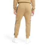 Nike Fleece Cargo Pants Tracksuit Pants Beige M Man