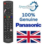 Universal Genuine Panasonic N2QAYB001181 Remote Control for Smart LED FHD UHD TV