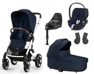 Cybex Talos S Lux duovagn 2023 + Cloud Z2 babyskydd + bas + adapter