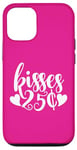 Coque pour iPhone 12/12 Pro 25 Cent Kisses Funny St Valentin Kissing Booth Kiss Love