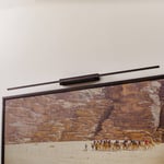 Rothfels Tolu -LED-tauluvalaisin, musta, 158 cm