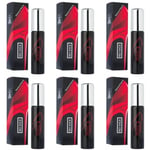 6 X RED SHOE 50ML WOMENS PERFUME- PARFUME DE TOILETE MILTON LLOYD  EDT