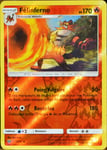 Carte Pokémon 17/73 Félinferno 170 Pv - Reverse