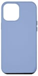 Coque pour iPhone 12 Pro Max Couleur bleu sérénité simple