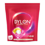 Dylon Colour: Colour Caps (18 Wash Loads), Dylon Colour Caps for all Coloured Clothes, Colour Laundry Detergent Pods to Protect Colours, renewing in every wash with optimal results in 10 washes