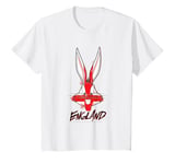 Youth Looney Tunes Bugs England Face Camiseta T-Shirt