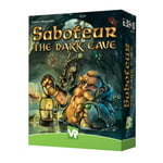 Amigo Saboteur the Dark Cave Card Game for 2 to 8 Players Ages 10 Years and Up