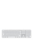 Apple Magic Keyboard With Touch Id And Numeric Keypad - British English