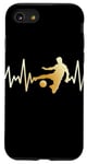 Coque pour iPhone SE (2020) / 7 / 8 Cadeau Supporter Foot pour Joueur ou Fan de Football