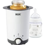 NUK Thermo 3in 1 Chauffe-biberon blanc, noir