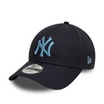 New Era Men's League Essential 9forty New York Yankees Navy/Dark blue, OneSize