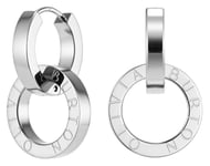 Olivia Burton 24100274 Classic Honeycomb Toggle Stainless Jewellery