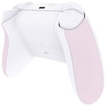 eXtremeRate DIY Controller Grip for Xbox Series X & S, Cherry Blossoms Pink Replacement Left Right Side Rails, Replacement Rear Shell for Xbox Core Wireless Controller [Controller Excluded]