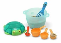 Baking Sand Kitchen Set - Melissa & Doug Toys 7 Piece Beach/Garden 16432