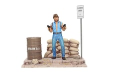 SD Toys Invasion USA Matt Hunter PVC Figure Deluxe Diorama Chuck Norris