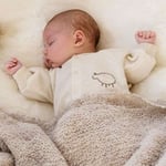 Ullpysj Baby - 100% Merino | Engel Natur - Ullfrotte, Natur