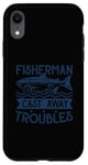 iPhone XR Fisherman Cast Away Troubles Case