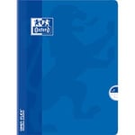 Oxford Cahier OPEN FLEX reliure piqûre - 24x32cm 48 pages 90g réglure seyès Couverture polypro assortie