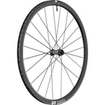 DT Swiss AR 1600 Spline Disc Brake Clincher Bike Front Wheel Black - 30 X 20 MM