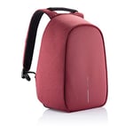 XD Design Bobby Hero Small Anti-Theft Backpack Red USB (Unisex Bag)