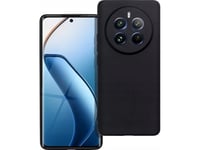 Oem Matt Fodral För Realme 12 Pro 5G Svart