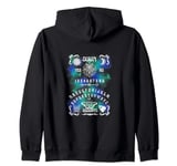 satanic occult paranormal witch conjuring spell goth ouija Zip Hoodie