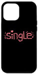 Coque pour iPhone 12 Pro Max Coeurs mignons sarcastiques anti-Saint-Valentin