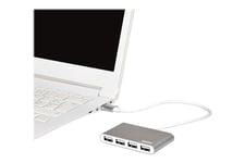 PORT Connect - hub - 4 porte