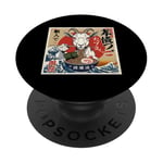 Yoga Chèvre en peluche Ramen japonais Kawaii Anime PopSockets PopGrip Adhésif