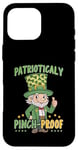 Coque pour iPhone 16 Pro Max Patriot's Luck - Pinchproof Green St Patrick