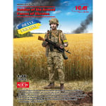 Icm - Soldier Of The Armed Forces Of Ukrainemaquette Figurine Soldier Of The Armed Forces Of Ukraine Icm 16104 1/16ème Maquette Char Promo Figurine Miniature