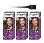 Palette Schwarzkopf Intensive Color Cream Permanent Hair Color 3-Pack