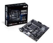 Asus Prime A320M-A Micro ATX Socket AM4 Motherboard - Black