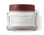 Proraso Red Pre-Shave Cream For Strong Stubble 100 Ml