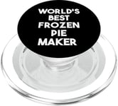 World's Best Frozen Pie Maker PopSockets PopGrip for MagSafe