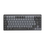 Logitech MX Mechanical Mini trådlöst tangentbord tactile