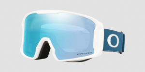 Oakley Line Miner M Poseidon Prizm Sapphire Ski Goggles OO7093-55