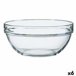 Saladier Luminarc Transparent verre [23 x 11 cm] [6 Unités]