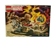 LEGO MARVEL - 76280 - Spider-Man vs. Sandman: Final Battle - 10+ - NEW SEALED ✅️