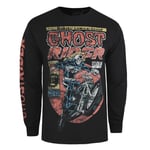 Ghost Rider Mens Long-Sleeved T-Shirt - S