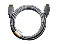 Maxtrack Hdmi Av-Anslutningskabel [1X Hdmi® - 1X Hdmi®] 2.0 M Svart