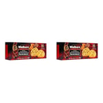 Walkers Shortbread Salted Caramel & Milk Chocolate Rounds, Traditional Pure Butter Scottish Recipe, 150g (Pack of 2)