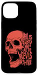 iPhone 15 Plus Hell is Empty And All The Devils Are Here Shakespeare Skull Case