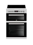 Beko Kdc653W 60Cm Double Oven Electric Cooker - Cooker Only